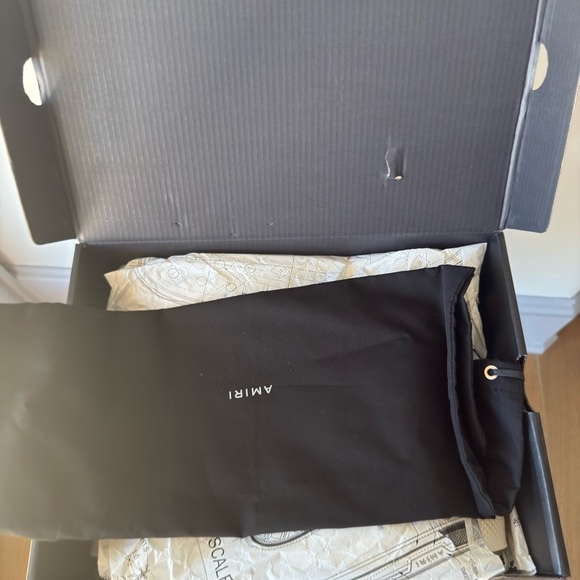 Amiri Platform Stars Court Low Sneakers - Picture 9 of 10